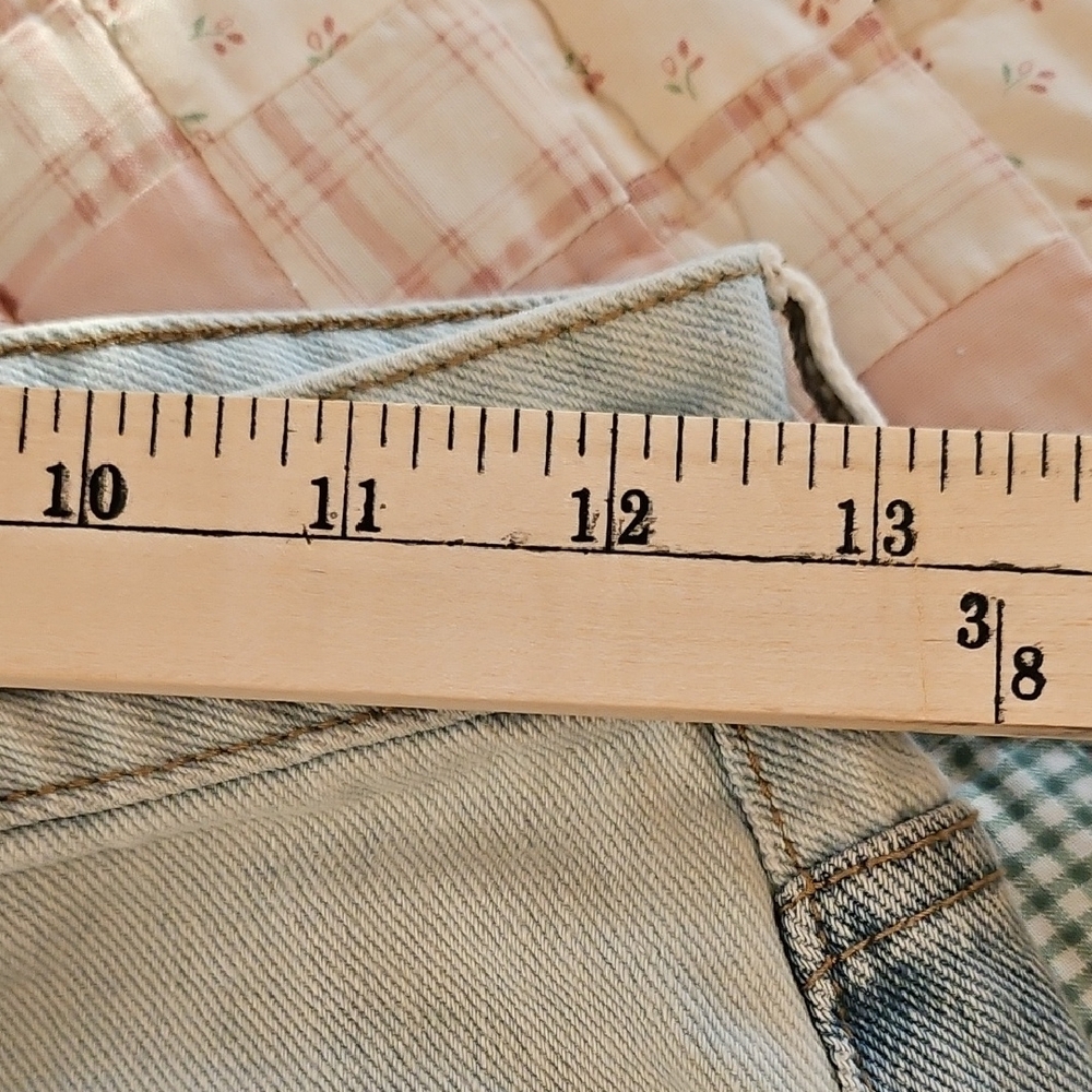 PacSun Color Blocked Mom Shorts- Size 25 - Picture 3 of 9